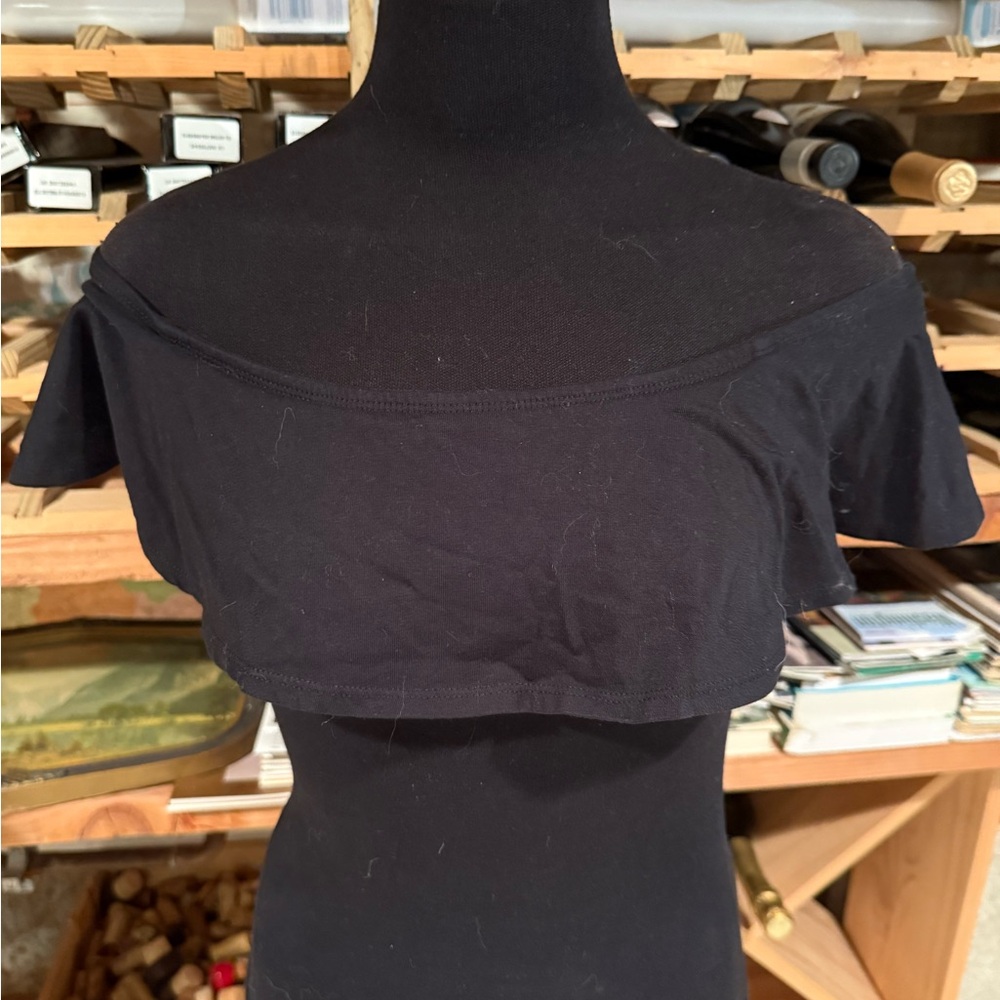 Topshop‎ Black Off-Shoulder Bodysuit